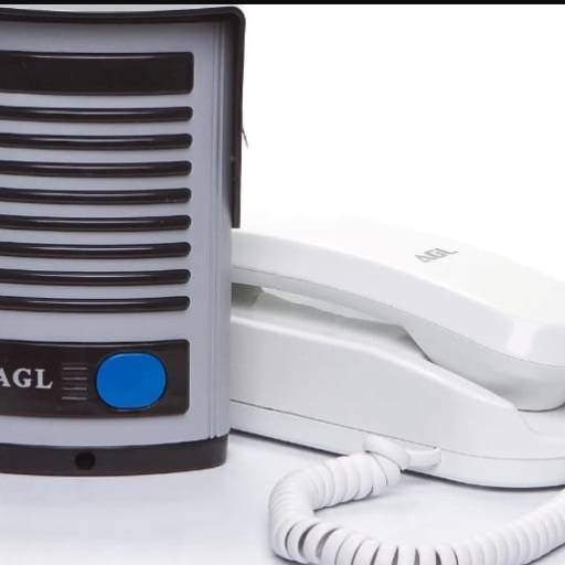 Interfone AGL P20 Alimentação Interna por MS Seg Distribuidora Serviços e Manutenção