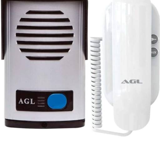 Interfone AGL P20 Alimentação Interna por MS Seg Distribuidora Serviços e Manutenção