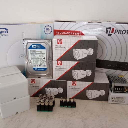 Kit de câmeras JL PROTEC