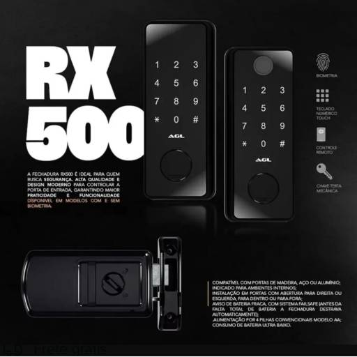 Fechadura Elétrica por MS Seg Distribuidora Serviços e Manutenção