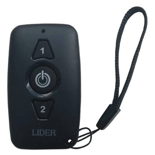 Controle Líder para Central de Choque e Alarme na Frequência 433mhz  por MS Seg Distribuidora Serviços e Manutenção