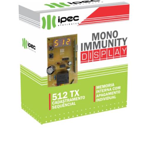 Receptor Endereçável por MS Seg Distribuidora Serviços e Manutenção