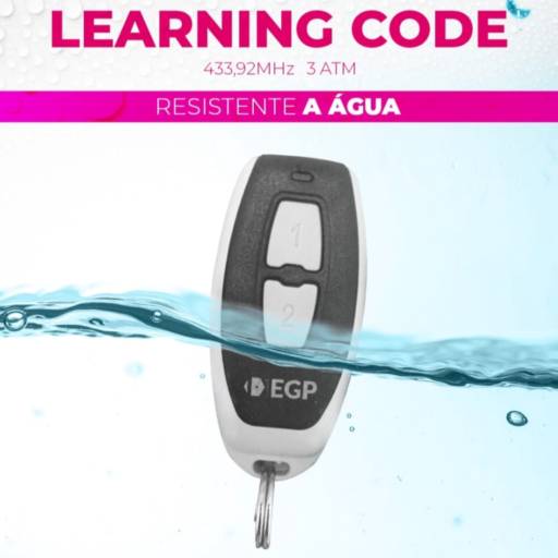 Controle resistente a água 433,92mhz por MS Seg Distribuidora Serviços e Manutenção