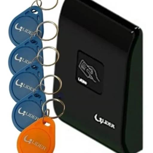 Controle de Acesso Líder para 300 Cartões por MS Seg Distribuidora Serviços e Manutenção