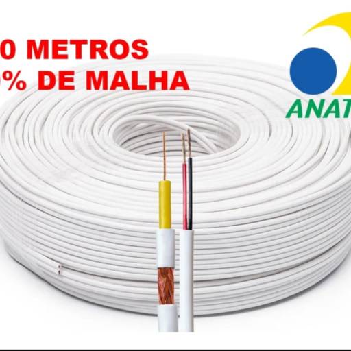 Cabo de rede cat5 por MS Seg Distribuidora Serviços e Manutenção