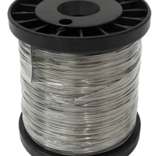 Fio de Aço 0,60 para Cerca Elétrica por MS Seg Distribuidora Serviços e Manutenção