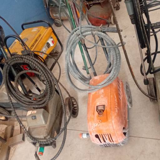 LAVADORA de Alta Pressão para Locação em Santa Cruz do Rio Pardo - SP