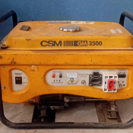 GERADOR 3500VA para Locação em Santa Cruz do Rio Pardo - SP