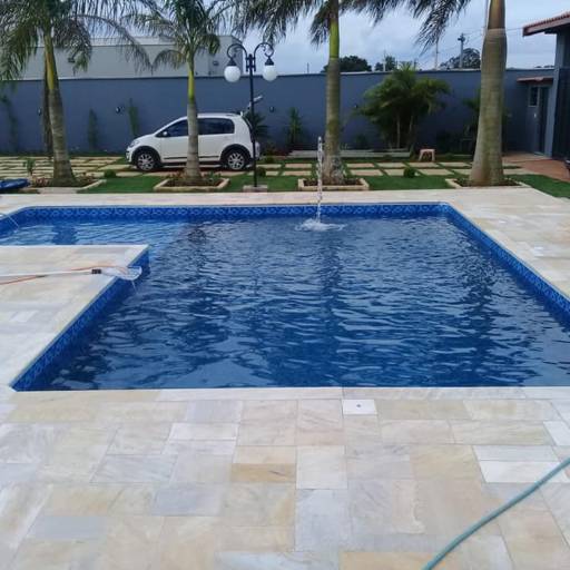 Piscina de Vinil por RS Aquecedor Solar