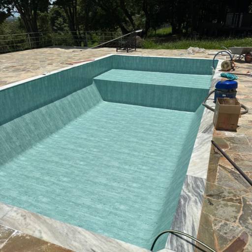 Troca de Vinil para Piscinas por RS Aquecedor Solar