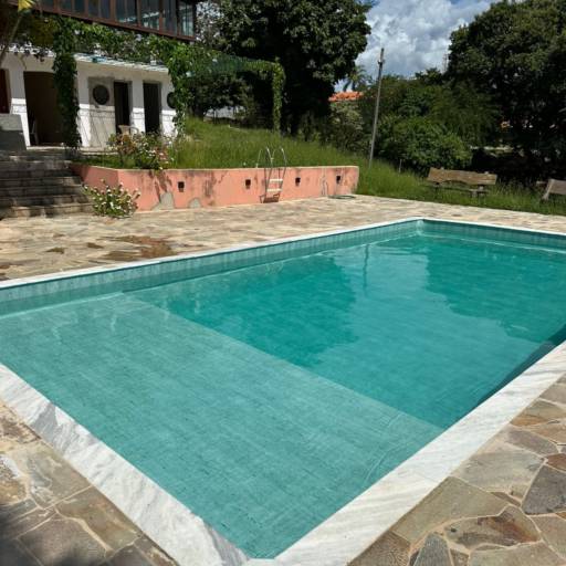 Troca de Vinil para Piscinas por RS Aquecedor Solar