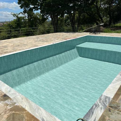 Troca de Vinil para Piscinas por RS Aquecedor Solar