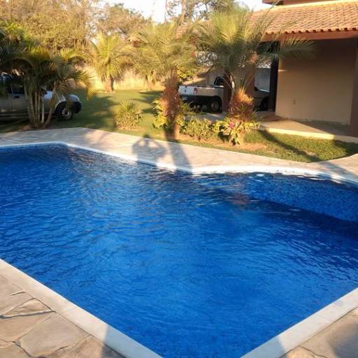 Construção de Piscina