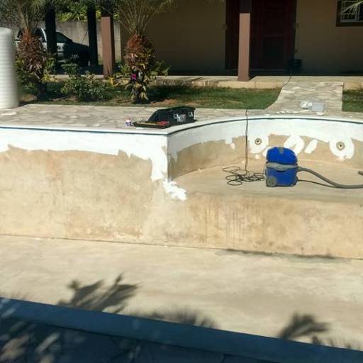 Construção de Piscina por RS Aquecedor Solar