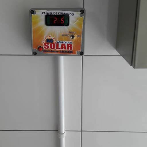 Sistema de Aquecimento Solar por RS Aquecedor Solar