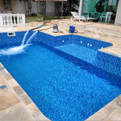 Piscinas Residenciais em Vinil por RS Aquecedor Solar