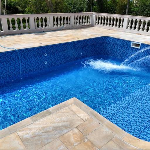 Piscinas Residenciais em Vinil por RS Aquecedor Solar