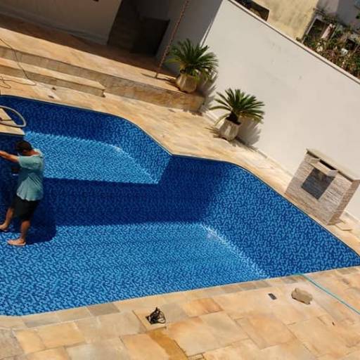 Piscinas Residenciais em Vinil por RS Aquecedor Solar