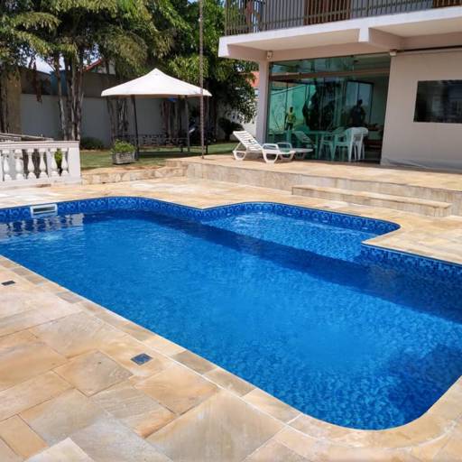 Piscinas Residenciais em Vinil por RS Aquecedor Solar