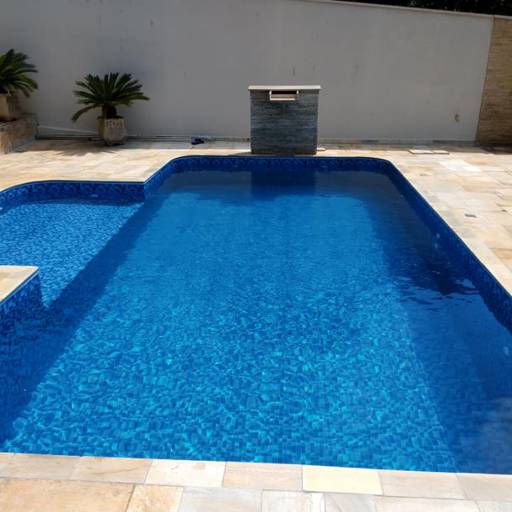 Piscinas Residenciais em Vinil por RS Aquecedor Solar