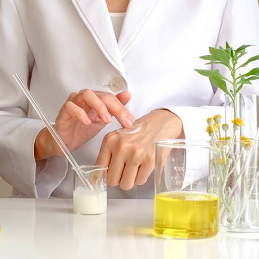 Manipulação de Cosméticos