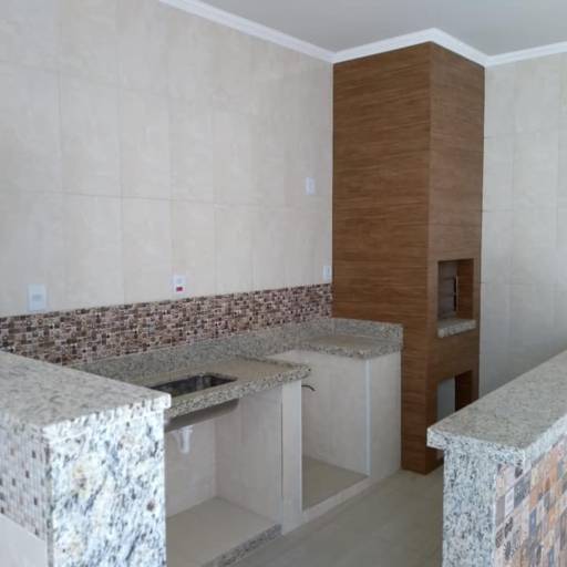 Área Gourmet em Tietê, SP por R.R Marmoraria