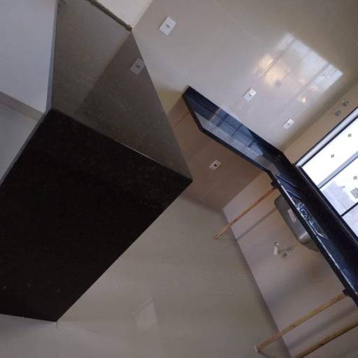 Pia/Balcão no Granito Preto São Gabriel