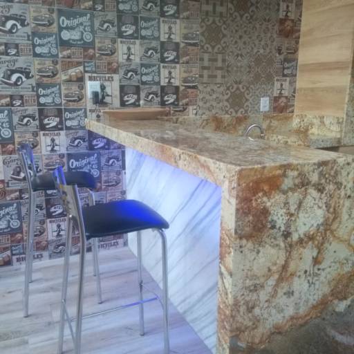 Granito Revelation Exótico em Tietê, SP por R.R Marmoraria