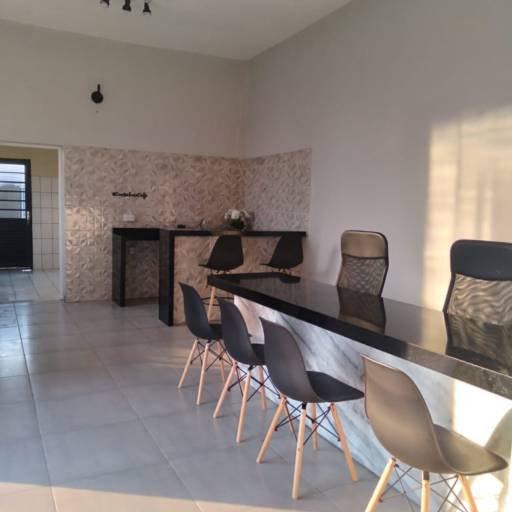 Granito Preto Negresco em Tietê, SP por R.R Marmoraria