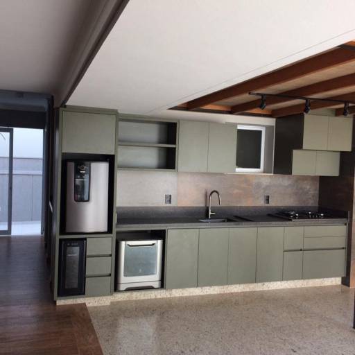 Granito Café Imperial Bhrushed por R.R Marmoraria