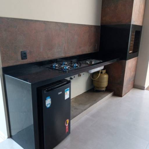 Granito preto negresco