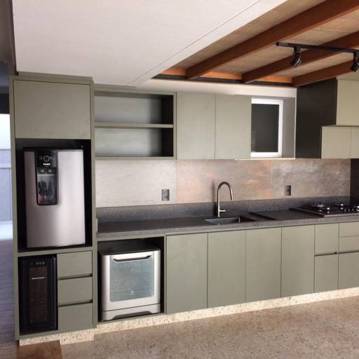 Granito Café Imperial Bhrushed por R.R Marmoraria