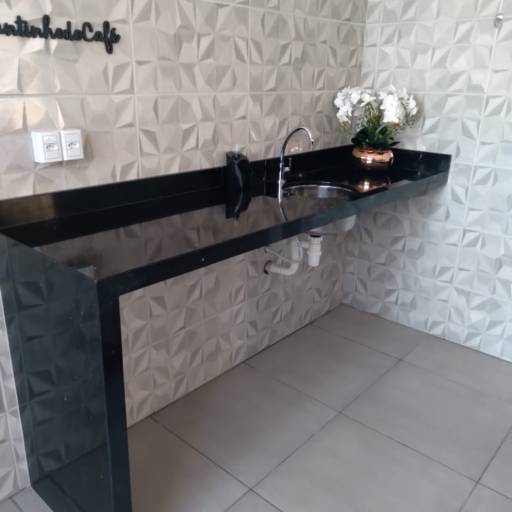 Granito Preto Negresco em Tietê, SP