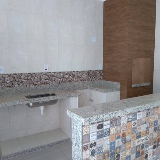 Área Gourmet em Tietê, SP por R.R Marmoraria