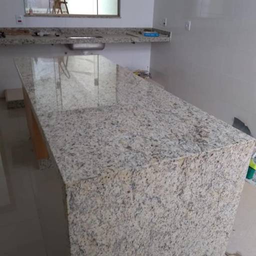 Área Gourmet em Tietê, SP por R.R Marmoraria