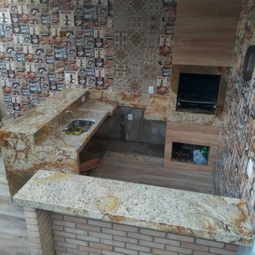 Granito Revelation Exótico em Tietê, SP por R.R Marmoraria