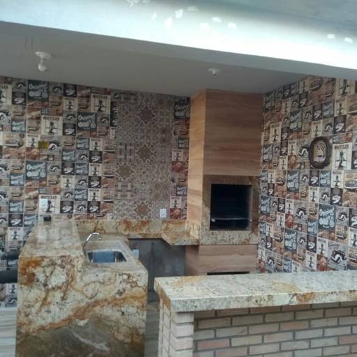 Granito Revelation Exótico em Tietê, SP por R.R Marmoraria