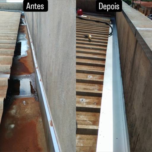 Coxo metálico resistente e funcional em Assis, SP