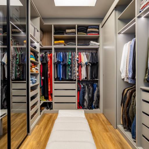 Closets Planejados no Ninho Verde II – Organização Total por Solutudo