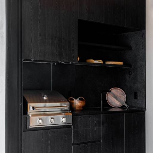 Cozinhas e Espaços Gourmet no Ninho Verde II por THRE3 - Estúdio de Design