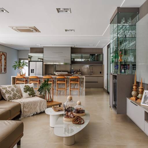 Salas Planejadas no Ninho Verde II – Estilo e Conforto por THRE3 - Estúdio de Design