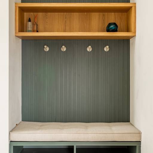 Hall Planejado no Ninho Verde II – Primeiro Impacto