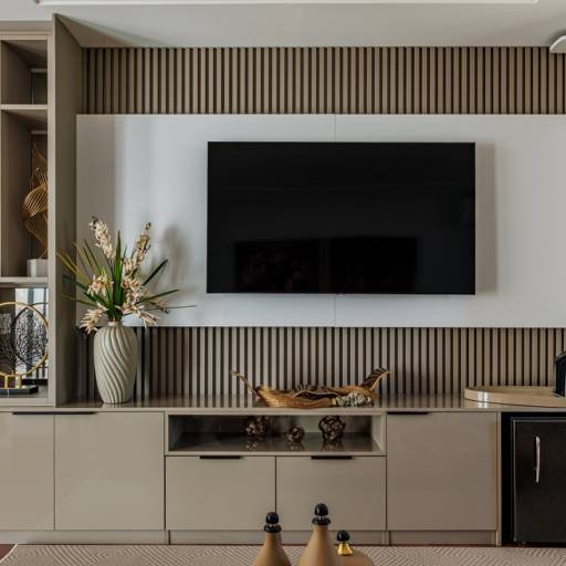 Salas Planejadas no Ninho Verde II – Estilo e Conforto por THRE3 - Estúdio de Design