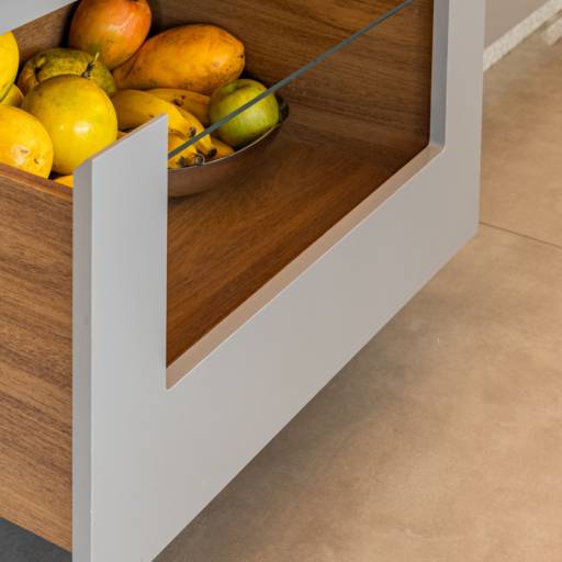 Cozinhas e Espaços Gourmet no Ninho Verde II por THRE3 - Estúdio de Design