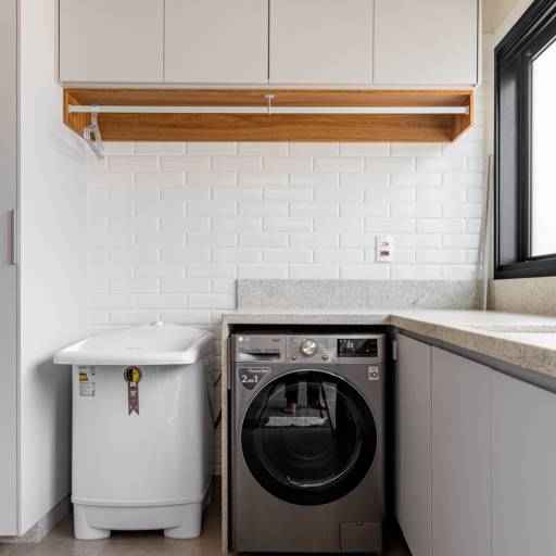 Lavanderias Planejadas no Ninho Verde II – Organização Total