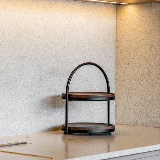 Cozinhas e Espaços Gourmet no Ninho Verde II por THRE3 - Estúdio de Design