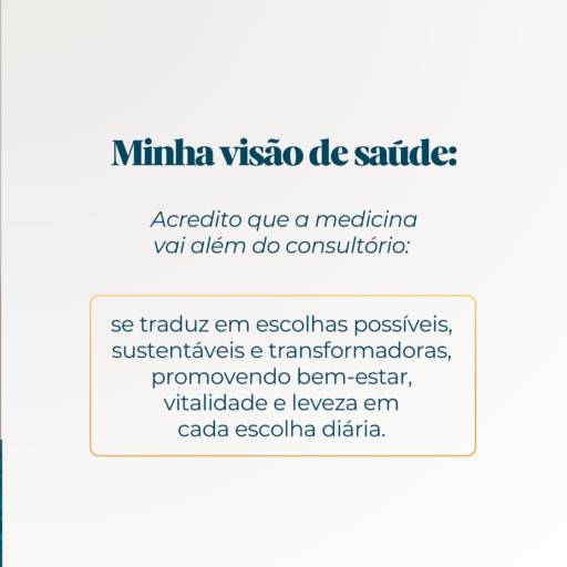 Dra. Fernanda Cabral - Nutrologia para transformar escolhas em saúde  por Allegra - Espaço de Saúde e Bem Estar 