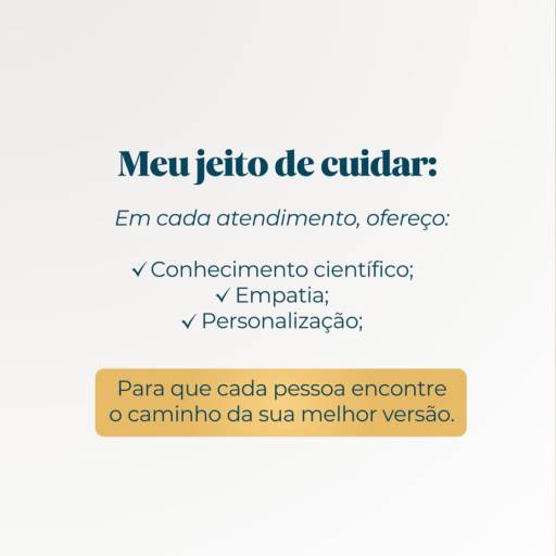 Dra. Fernanda Cabral - Nutrologia para transformar escolhas em saúde  por Allegra - Espaço de Saúde e Bem Estar 
