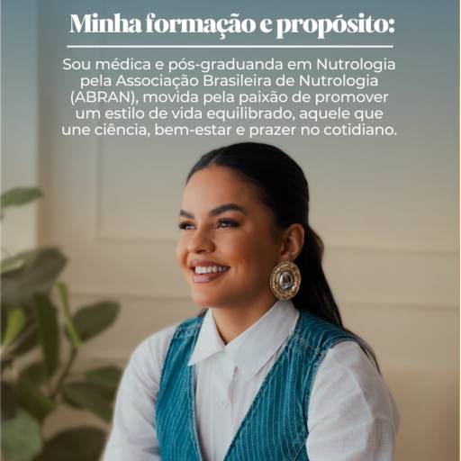 Dra. Fernanda Cabral - Nutrologia para transformar escolhas em saúde  por Allegra - Espaço de Saúde e Bem Estar 