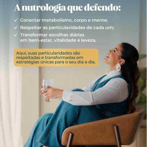 Dra. Fernanda Cabral - Nutrologia para transformar escolhas em saúde  por Allegra - Espaço de Saúde e Bem Estar 